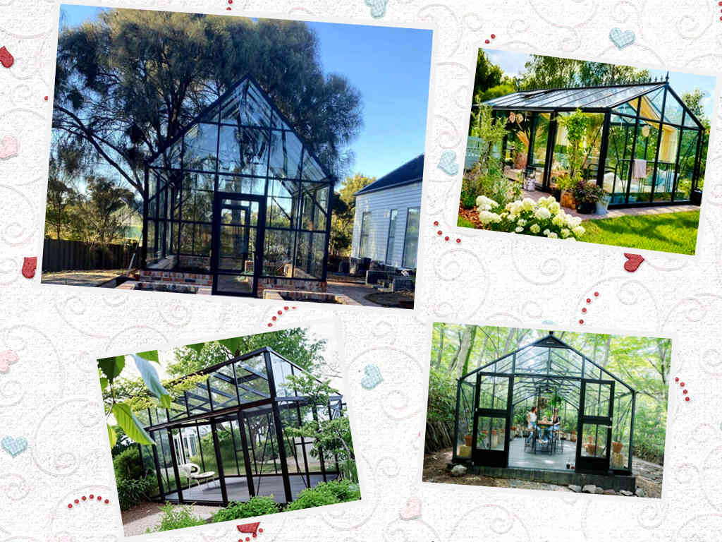 Standard Single Pane Glass Thickness For Greenhouse Cladding